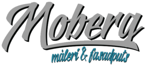 Moberg måleri logo