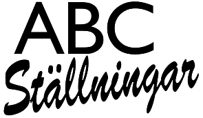 ABC ställning logo