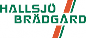 Hallsjö brädgård logo