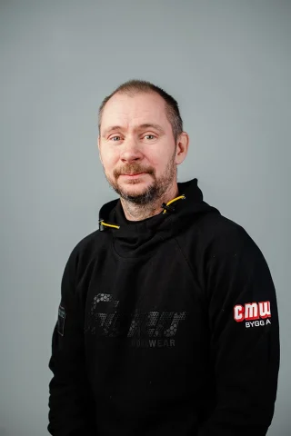 Andreas Ägare av CMW Bygg i Uppsala