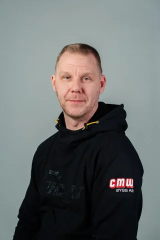 Björn Snickare på CMW Bygg i Uppsala