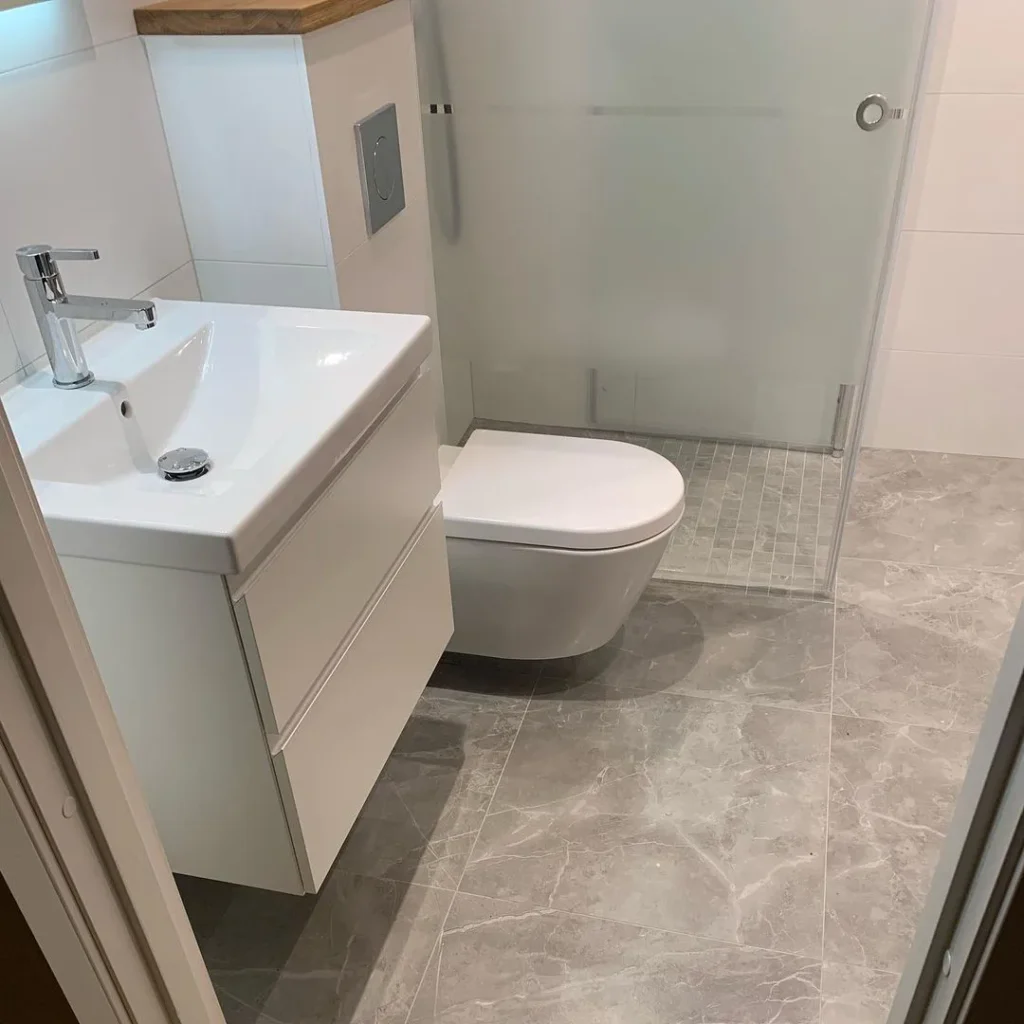 Nytt badrum från CMW Bygg i Uppsala